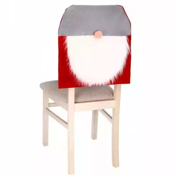 Pokrowiec Na Krzesło, Czapka Świąteczny Skrzat Czerwony