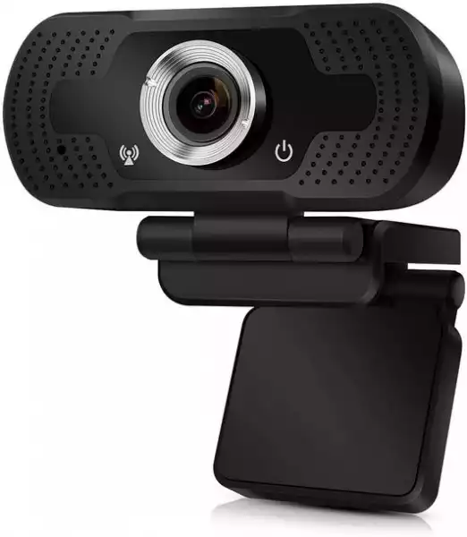 Kamera Kamerka Internetowa Do Lekcji Pc Skype Laptop Full Hd Z Mikrofonem W