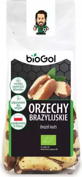 Orzechy Brazylijskie Bio 100 G - Biogol