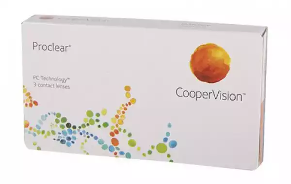 Soczewki Kontaktowe Cooper Vision Proclear 3 Szt