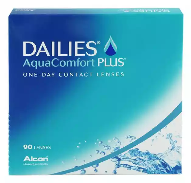 Soczewki Jednodniowe Dailies Aqua Comfort Plus 90