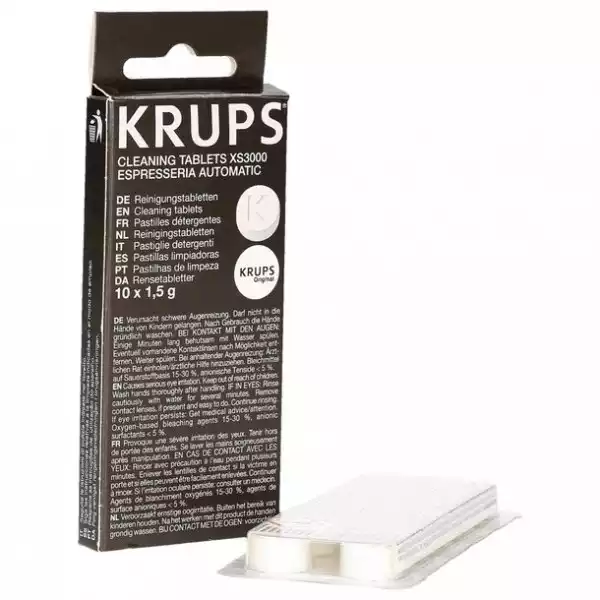 ﻿tabletki Czyszczące Ekspres Krups Xs3000 Oryginał