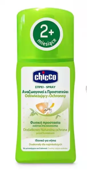 Chicco Spray Na Komary Przeciw 2Mc 100Ml