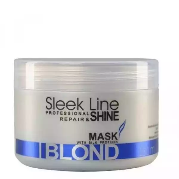 Stapiz Sleek Line Maska Blond 250 Ml Nowy Stapiz Suche I Zniszczone Regener