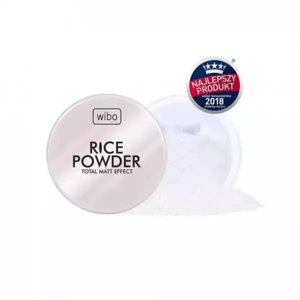 ﻿wibo Puder Sypki Ryżowy Rice Powder