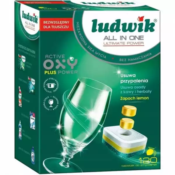 Tabletki Do Zmywarek Ludwik All In One 120 Szt