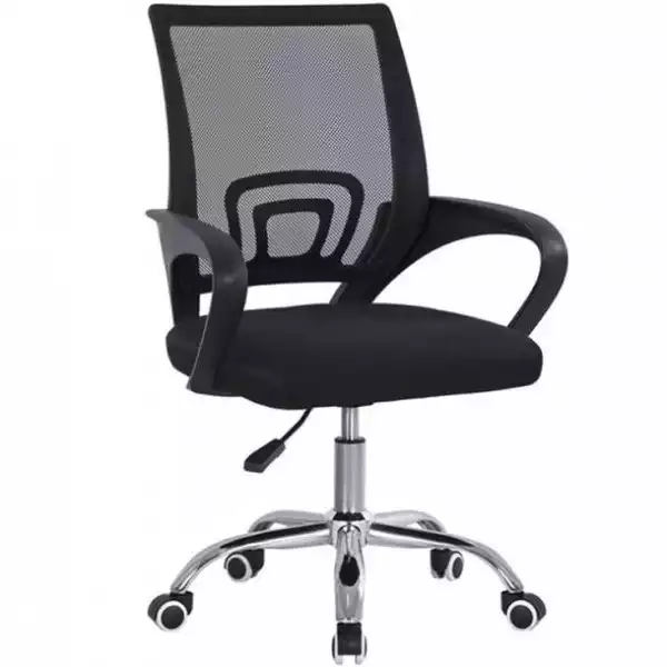 Fotel Biurowy Obrotowy Krzesło Biurowe Mikrosiatka Lc01
