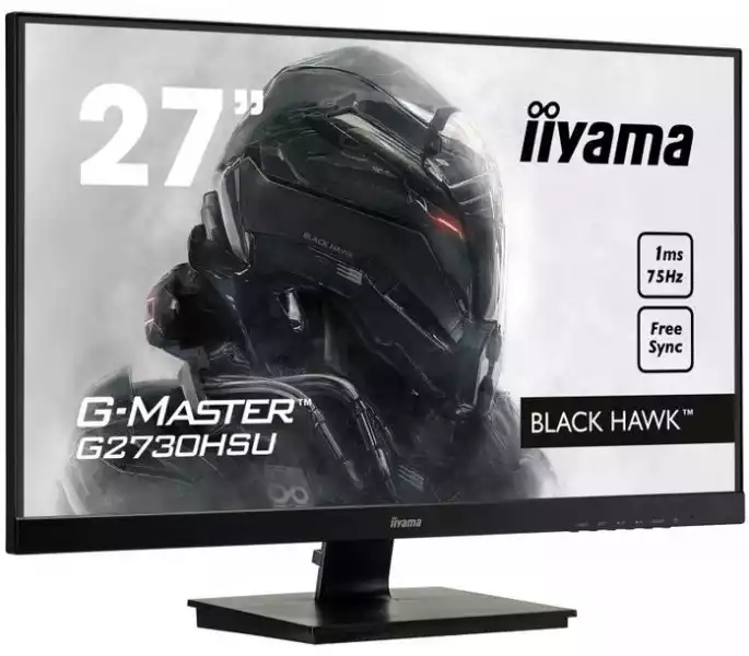 ﻿monitor Iiyama G-Master G2730Hsu-B1 27 Black Hawk 27” 1Ms Fullhd Free Sync