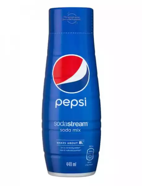 Syrop Pepsi Cola Saturator Sodastream Koncentrat