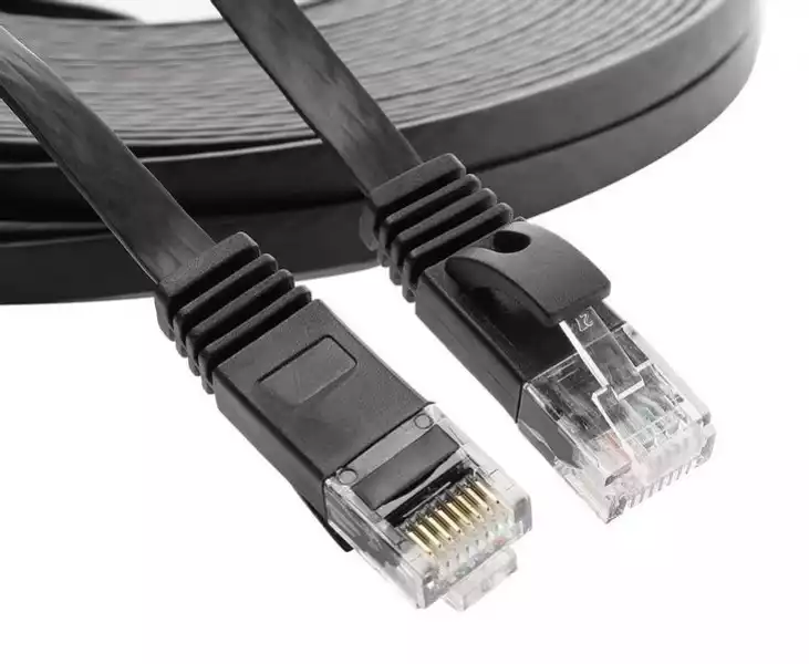 ﻿agog Kabel Sieciowy Internetowy Płaski Lan Ethernet Rj45 Utp Cat6 Patchcord