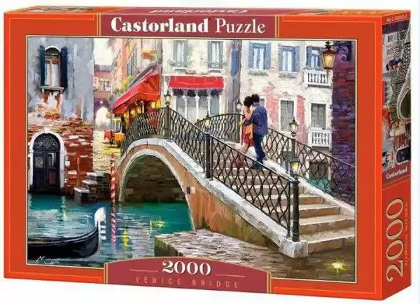 Puzzle 2000 El. C-200559 Venice Bridge