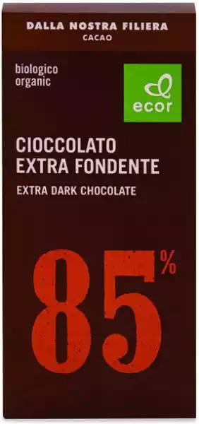 Czekolada Gorzka Min. 85% Kakao Bio 80 G Ecor