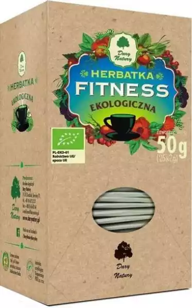 Herbatka Fitness Bio (25 X 2 G) - Dary Natury