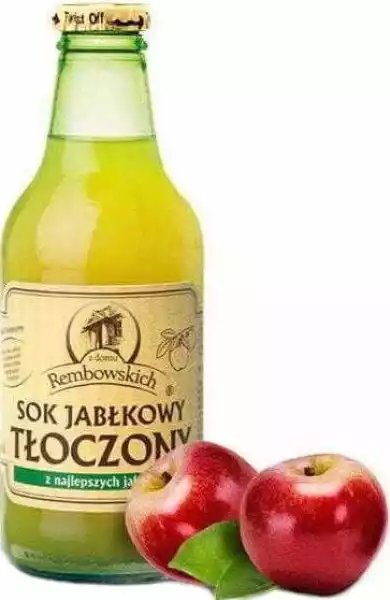 ﻿sok Jabłkowy Tłoczony 250 Ml Rembowscy