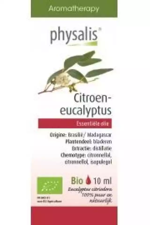 Olejek Eteryczny Eukaliptus Cytrynowy (Citroen Eucalyptus)