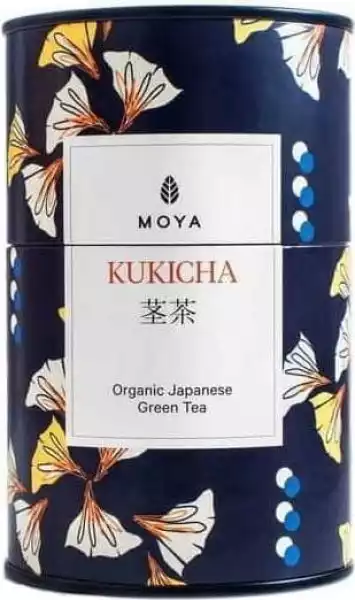 Herbata Zielona Kukicha Bio 60 G - Moya Matcha
