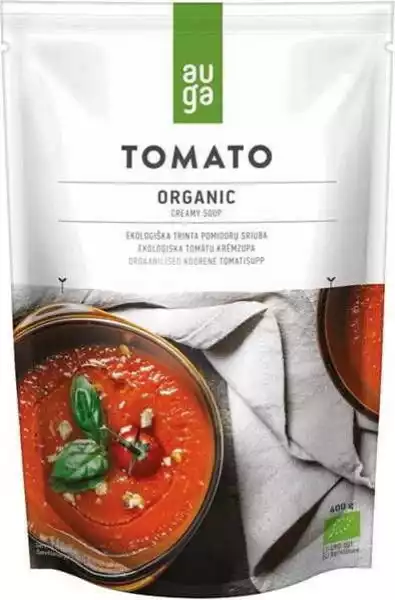 ﻿zupa Krem Z Pomidorów Bio 400 G Auga