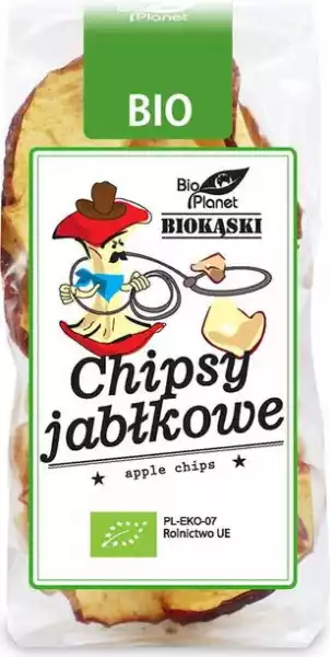 ﻿chipsy Jabłkowe Bio 30 G - Bio Planet
