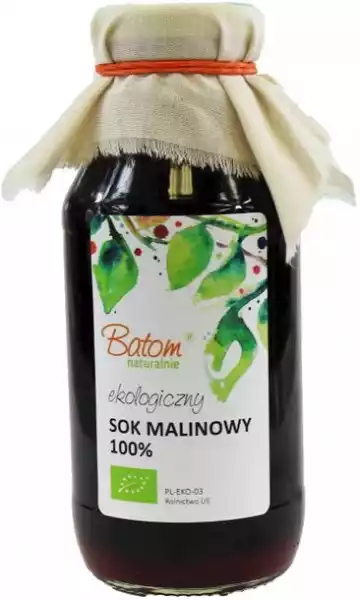 Sok Malinowy B/c Bio 330 Ml - Batom