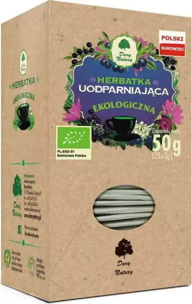 ﻿herbatka Odporność Bio (25 X 2 G) - Dary Natury