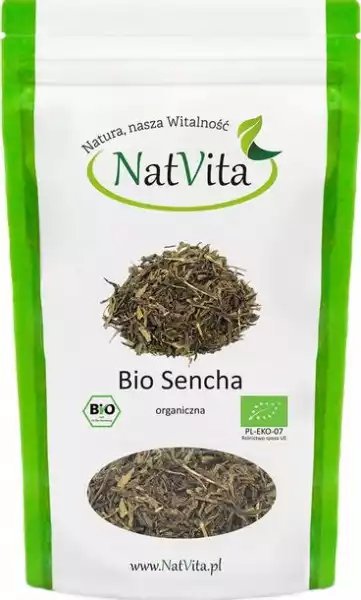 Zielona Herbata Sencha Bio 100G Natvita