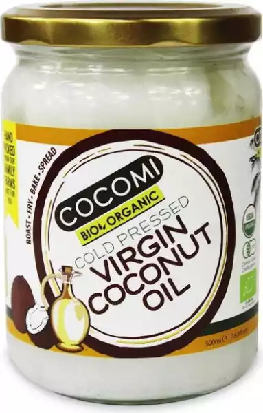 Olej Kokosowy Virgin Bio 500 Ml - Cocomi