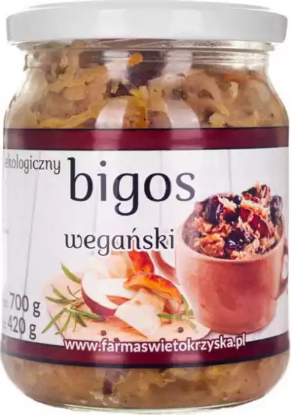 ﻿bigos Wegański Bio 420 G - Farma Świętokrzyska