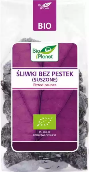 ﻿śliwki Bez Pestek (Suszone) Bio 200 G - Bio Planet
