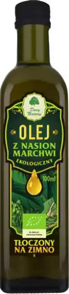 Olej Z Nasion Marchwi Bio 100 Ml - Dary Natury