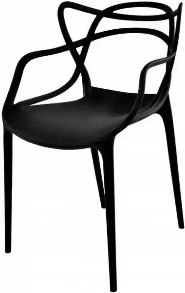 ﻿krzesło Dankor Design Masters Czarny