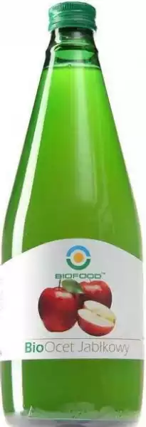 ﻿ocet Jabłkowy Bio 700 Ml - Bio Food