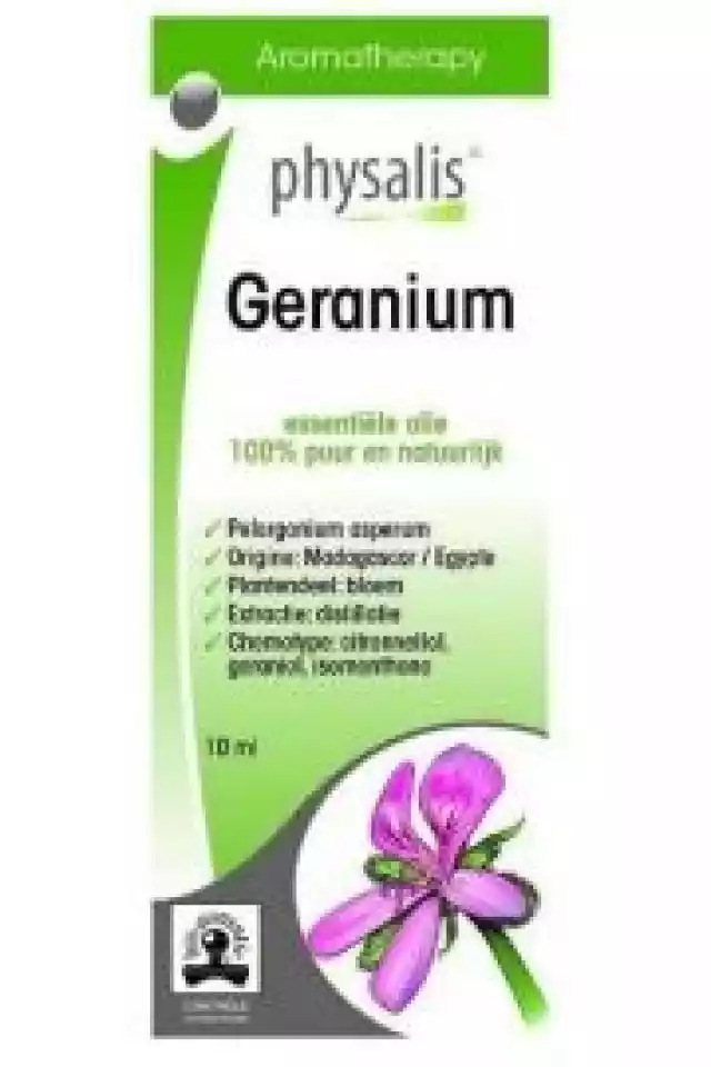 Olejek Eteryczny Pelargonia (Geranium) Eco