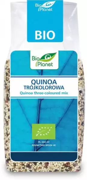 ﻿quinoa Trójkolorowa Bio 250 G - Bio Planet