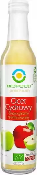 Ocet Cydrowy Bio 250 Ml - Bio Food