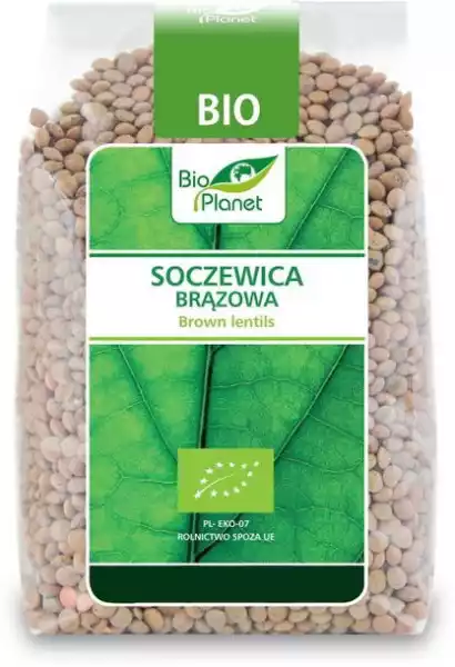 Soczewica Brązowa Bio 400 G - Bio Planet