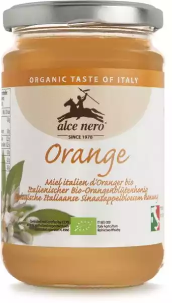 ﻿miód Pomarańczowy Bio 400 G - Alce Nero