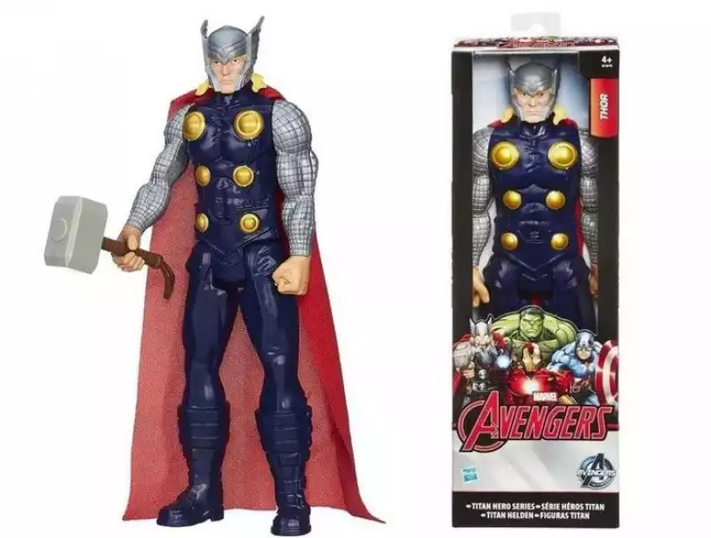 Hasbro Thor Figurka 30Cm Avengers B1670 Titan Hero