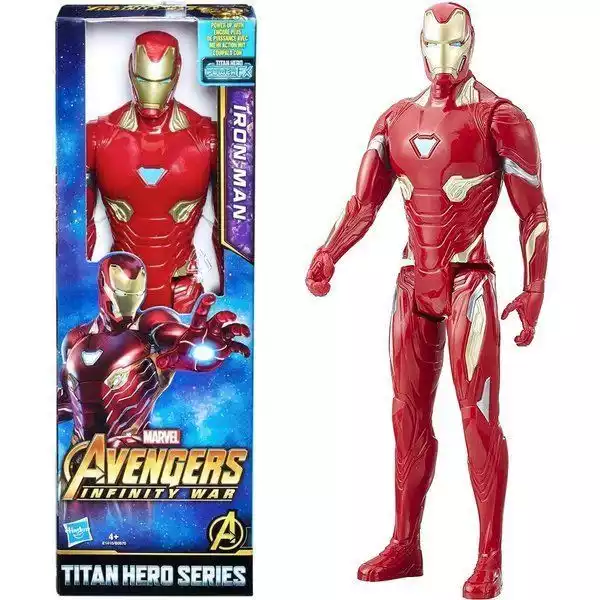 Hasbro Iron Man Ruchoma Figurka 30Cm E1410 Powerfx