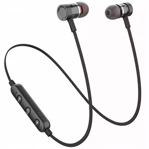 Słuchawki Bezprzewodowe Bluetooth Sport Douszne