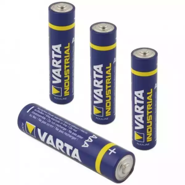 Baterie Alkaliczne Aaa / Lr03 Varta Industrial X4