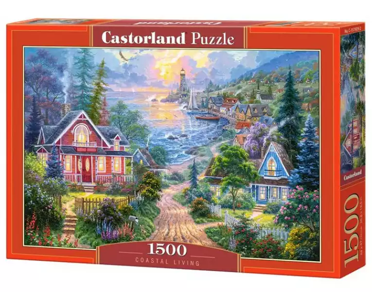 Puzzle 1500 El. C-151929 Coastal Living