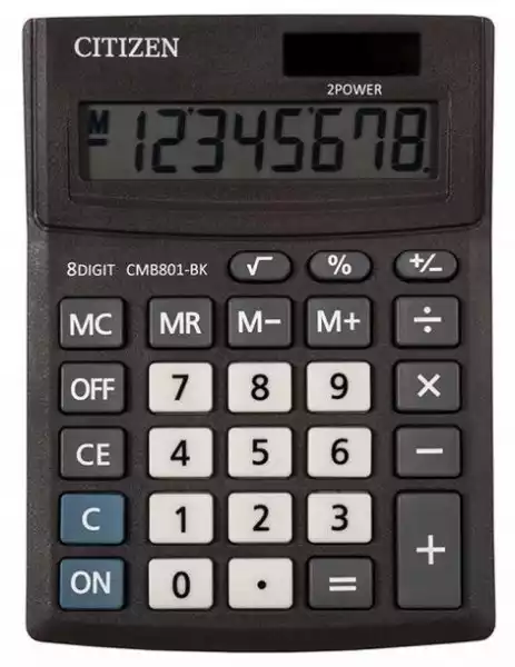 Kalkulator Biurowy Citizen Cmb801 8 Cyfrowy Biznes