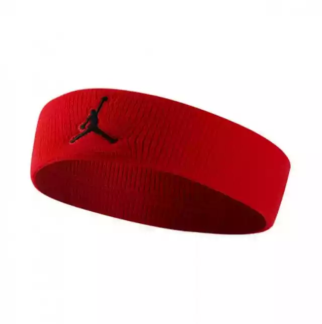 Opaska Frotka Na Głowę Air Jordan Jumpman Headband Czerwona - Jk