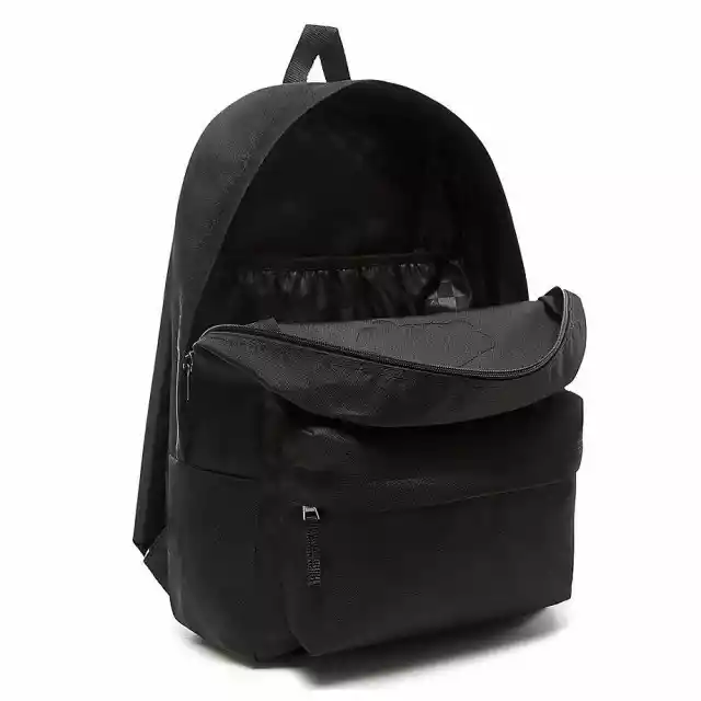Plecak Szkolny Vans Realm Backpack Czarny - Vn0A3Ui6Blk 