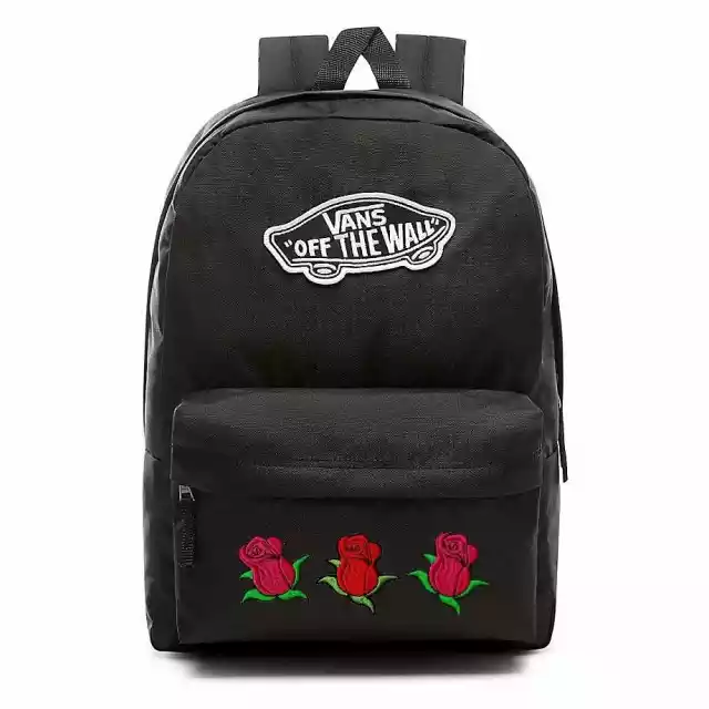 Plecak Vans Realm Backpack Custom Roses Róże - Vn0A3Ui6Blk 
