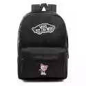 Plecak Vans Realm Backpack Custom Pink Cat - Vn0A3Ui6Blk 