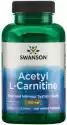 Swanson - Acetyl L-Karnityna, 500Mg, 100 Vkaps
