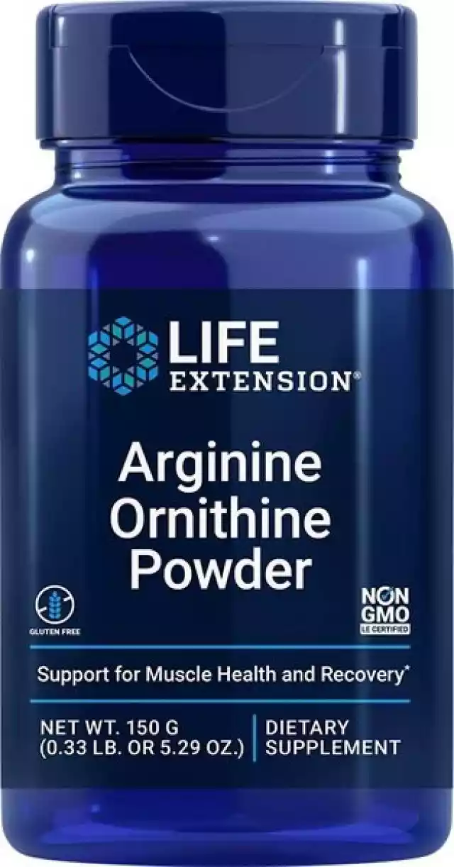 Life Extension - Arginina Ornityna, Pros