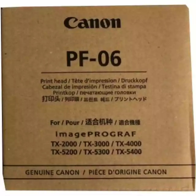 Głowica Oryginalna Canon Pf-06 (2352C001) - Darmowa Dostawa W 24