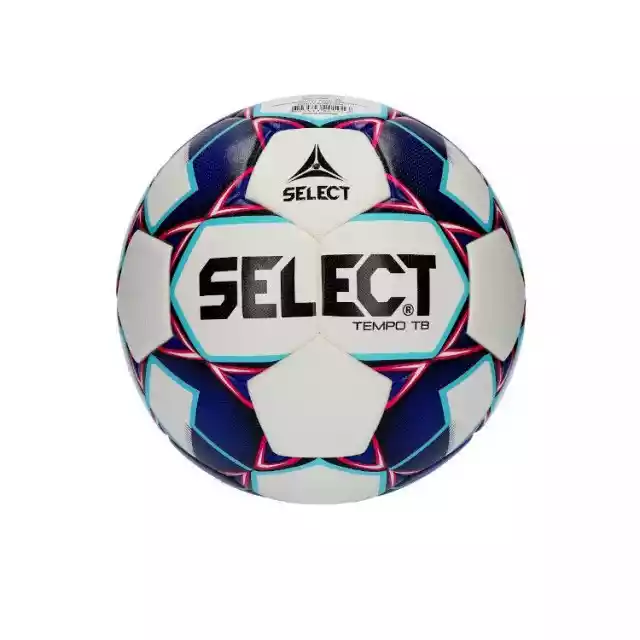 Piłka Nożna Select Tempo Tb Biało-Niebieska 5